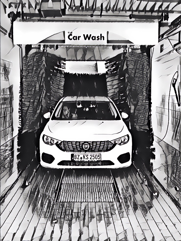 Waschanlage