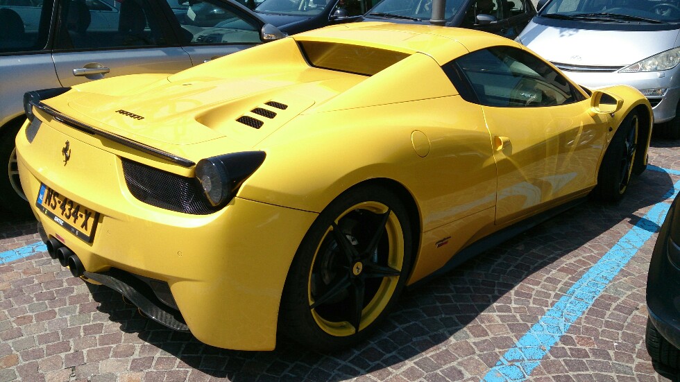 Forza Ferrari. Forza Italia.