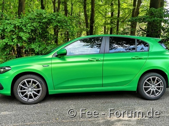 Neue Felgen sind drauf!