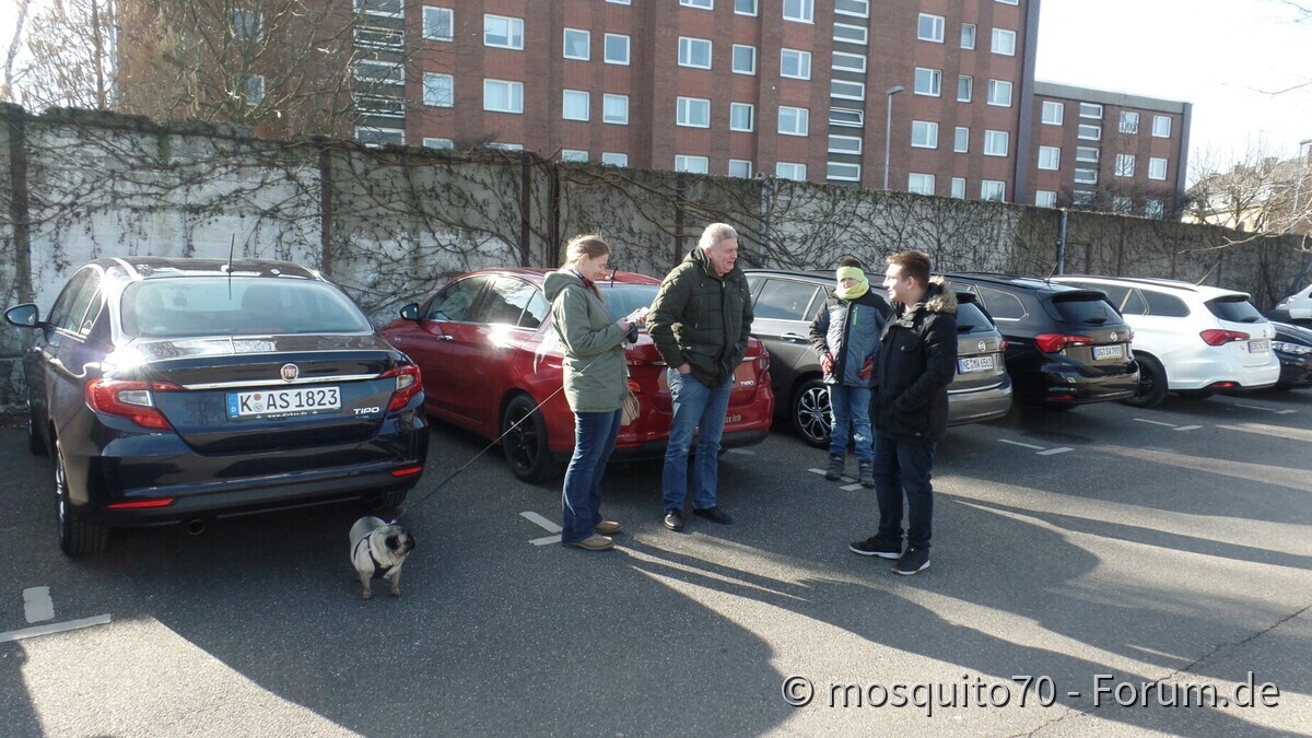 Tipo Treffen an der Classic Remise in Düsseldorf
