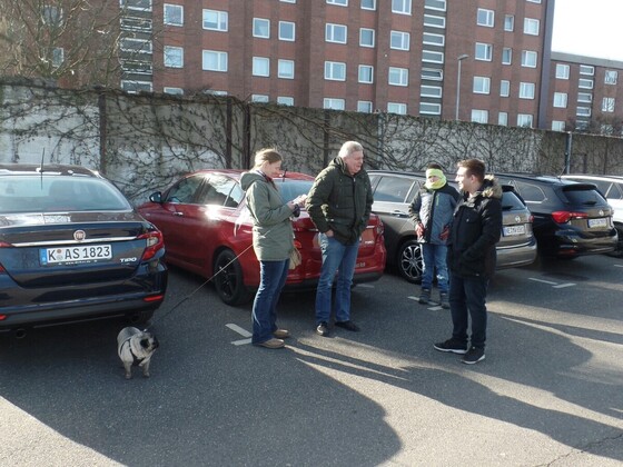 Tipo Treffen an der Classic Remise in Düsseldorf