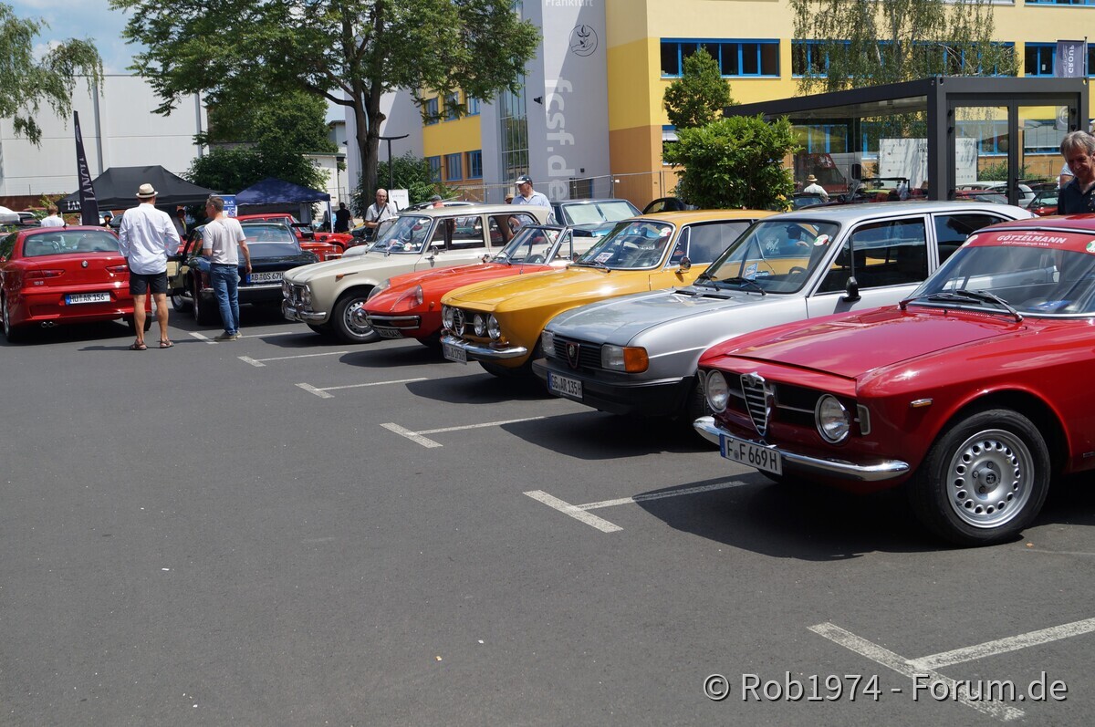Treffen in der Klassikstadt Frankfurt