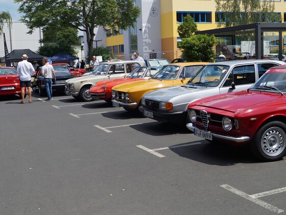 Treffen in der Klassikstadt Frankfurt