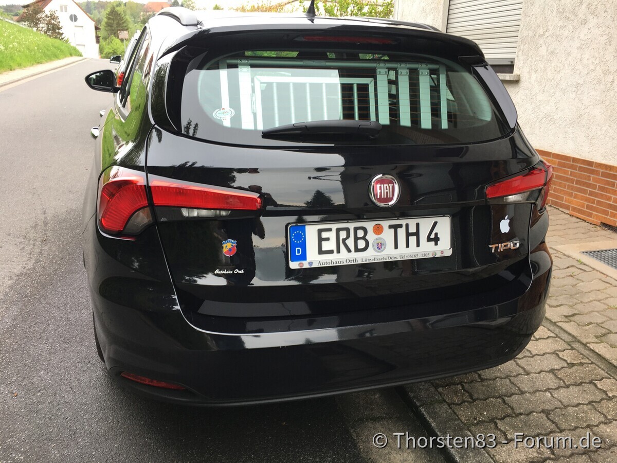 Auf die Dauer Abarth Power!!!