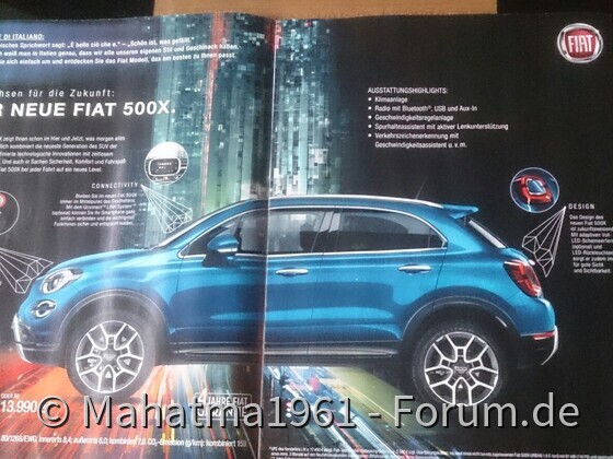 FCA Werbung