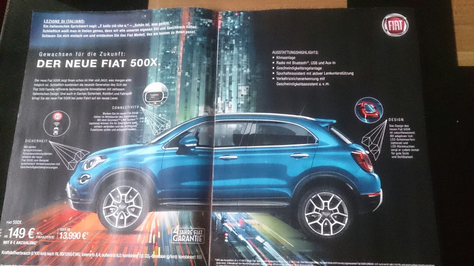 FCA Werbung