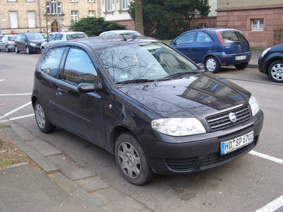 Mein erster Fiat