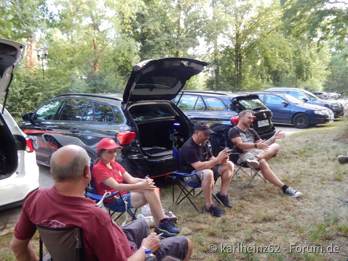 Aschaffenburg Park Schönbusch 25.07.2020