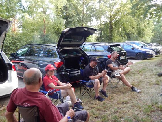 Aschaffenburg Park Schönbusch 25.07.2020