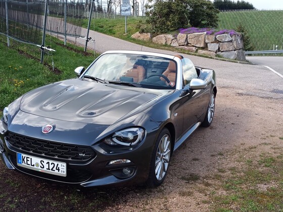 Mit dem Spider über den Hausberg