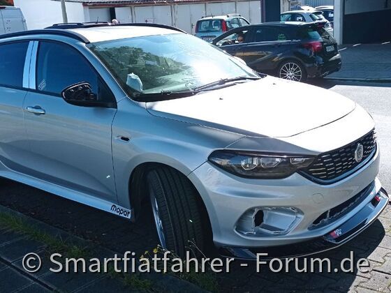 Er ist fast fertig