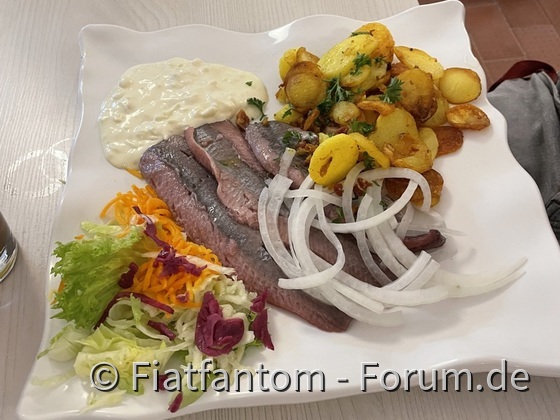 Urlaubsessen