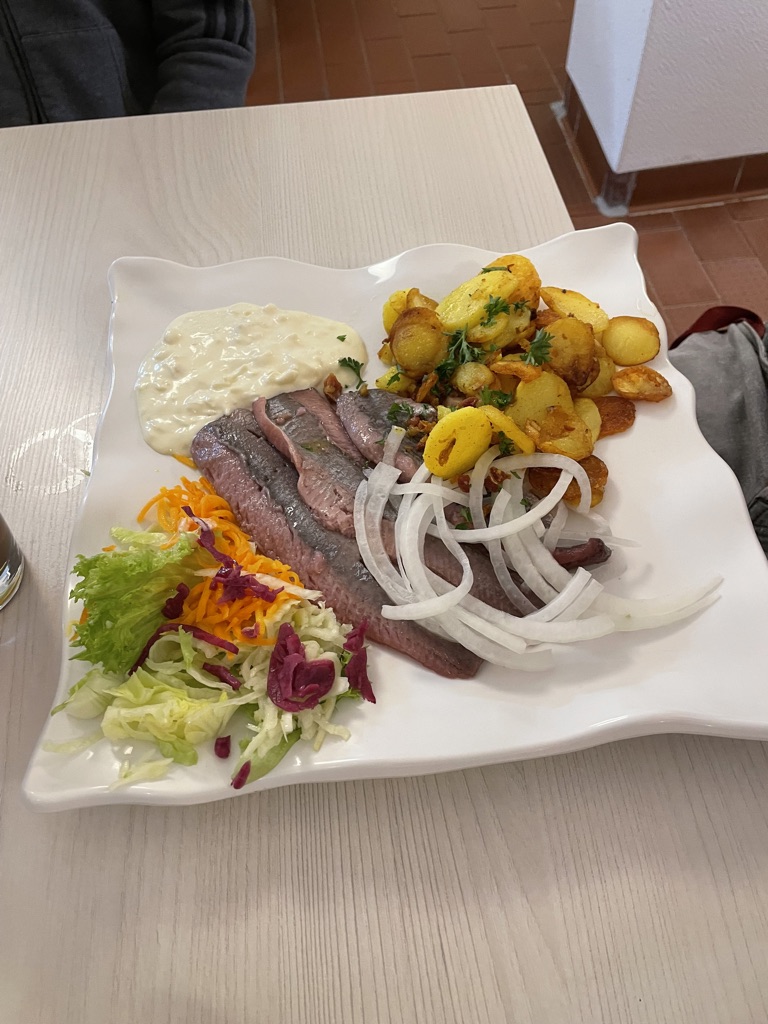 Urlaubsessen