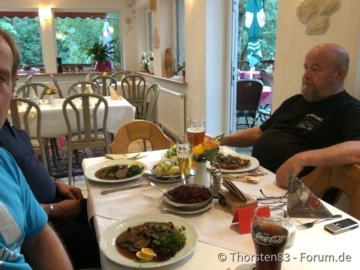Lecker essen im Odenwald