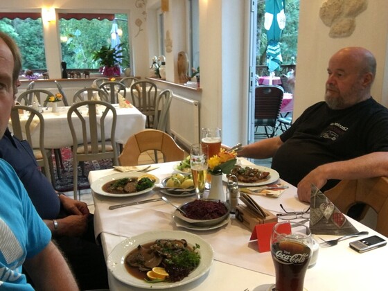 Lecker essen im Odenwald