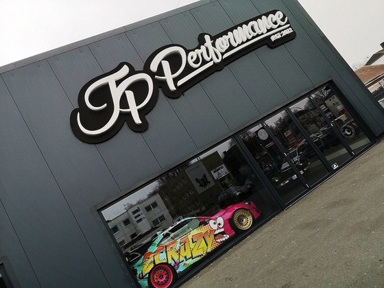 Spontan zu JP Performance