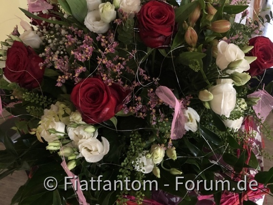 Claudis Geburtstags Blumenstrauß