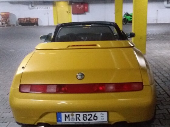 Dauerläufers Spider 916