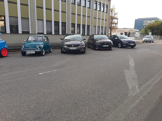 Italo Ausfahrt 2020 Heilbronn nach Sinsheim Technikmuseum
