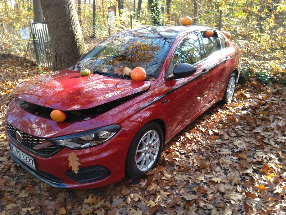 Fahruntauglich zu Halloween