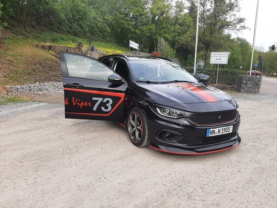 Black Viper im frischem Glanz