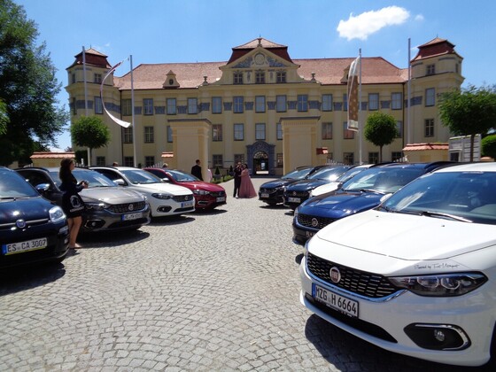 Höhepunkt am Schloß Tettnang