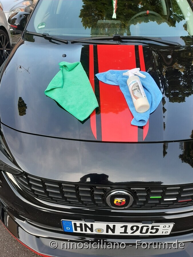 Frisch versiegelt