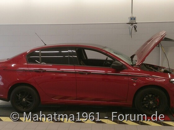 Tipo Eindrücke vom Gebrauchtwagencheck