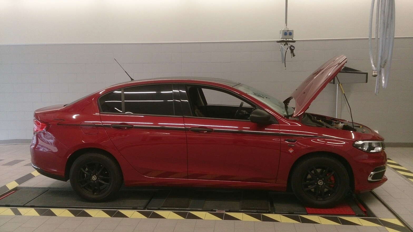 Tipo Eindrücke vom Gebrauchtwagencheck