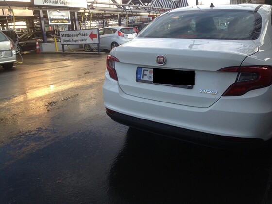 frisch gestriegelt :-)