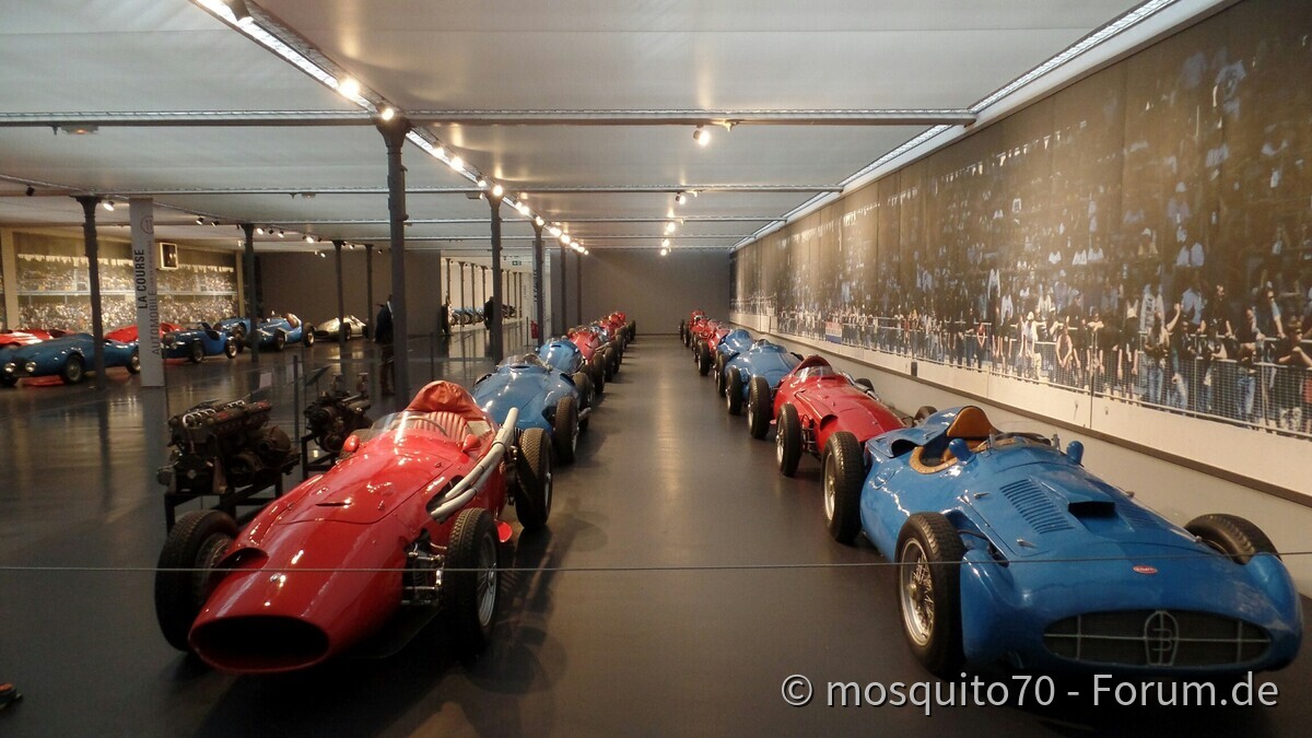 Ein kleiner Auszug der beeindruckenden Exponate aus der Schlumpf Sammlung "City de l'Automobile" in Mulhouse