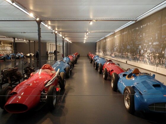 Ein kleiner Auszug der beeindruckenden Exponate aus der Schlumpf Sammlung "City de l'Automobile" in Mulhouse