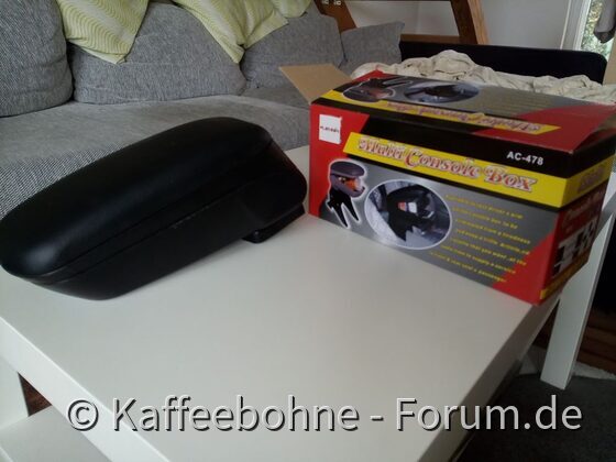 23.01.2019 / Einbau einer Mittelarmlehne