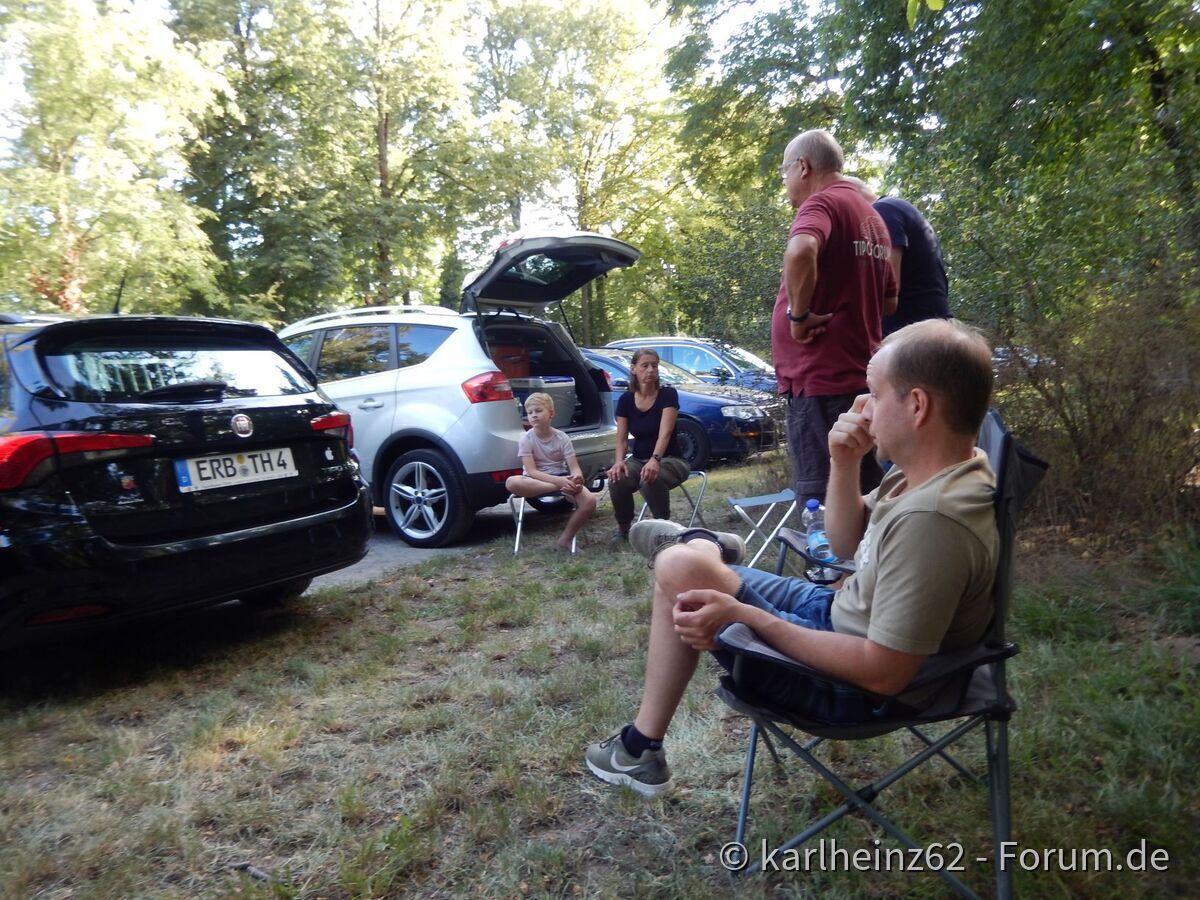 Aschaffenburg Park Schönbusch 25.07.2020