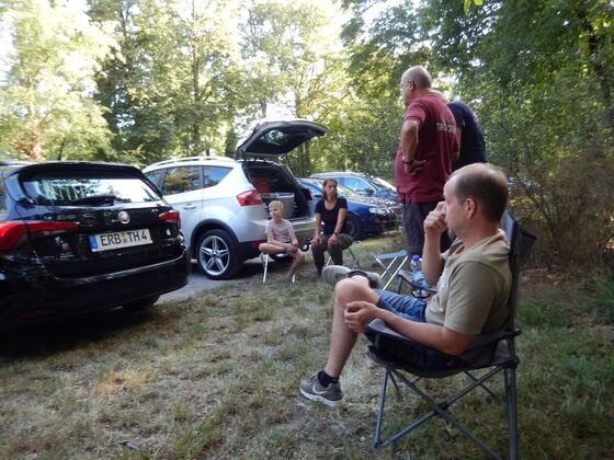 Aschaffenburg Park Schönbusch 25.07.2020