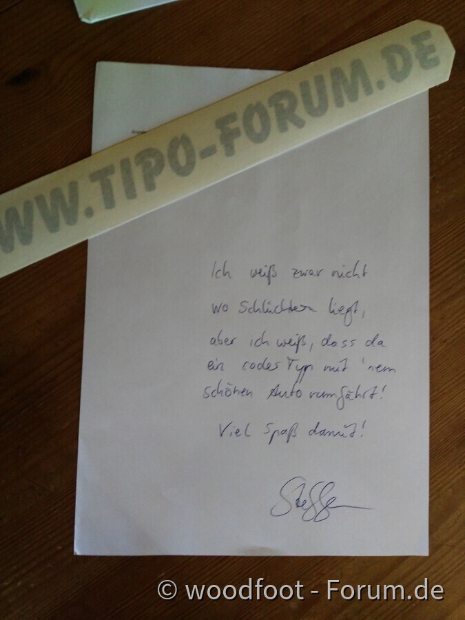 Tipo-Forum Aufkleber von Shaihulud