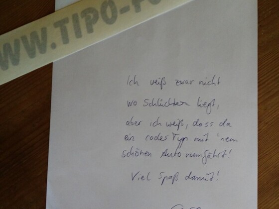 Tipo-Forum Aufkleber von Shaihulud