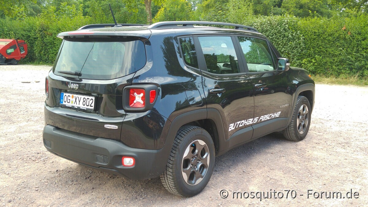 Jeep Renegarde
