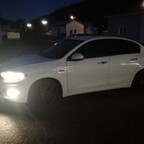 Am Abend mit Kurvenlicht!