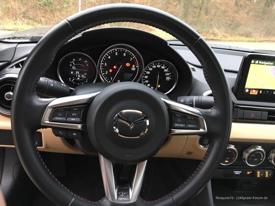 Der etwas andere 124 Spider