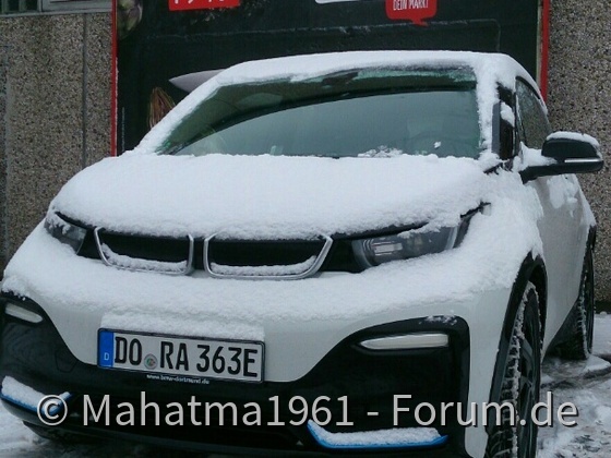 Testwochenende BMW i3S