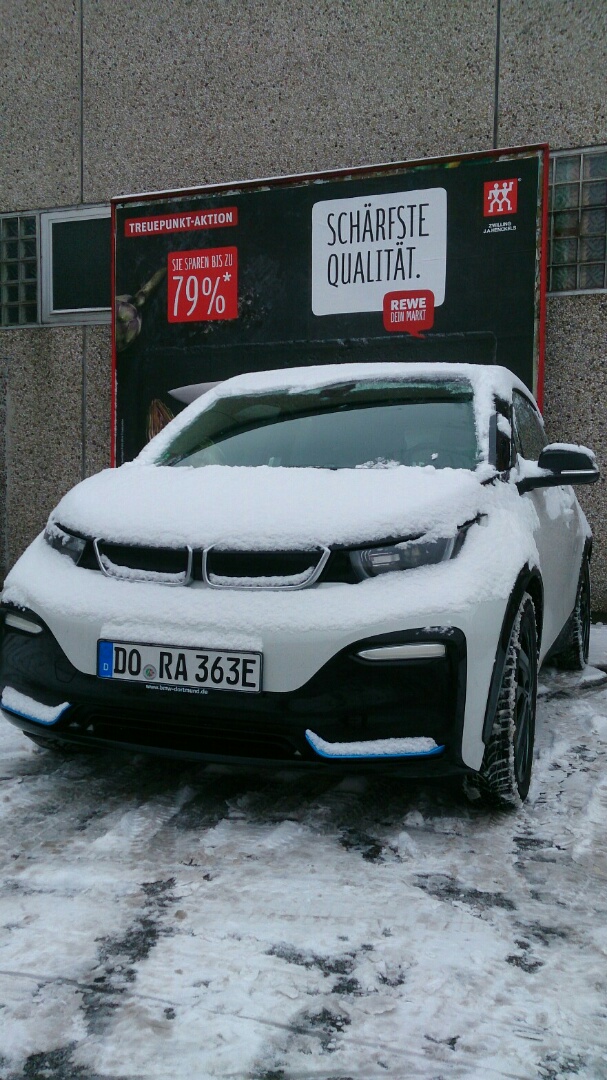 Testwochenende BMW i3S