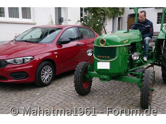 Fiat trifft Landwirtschaft