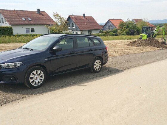Heute mal "harter" Vermessungseinsatz im Baugebiet - Bitte die Beschreibung beachten :)