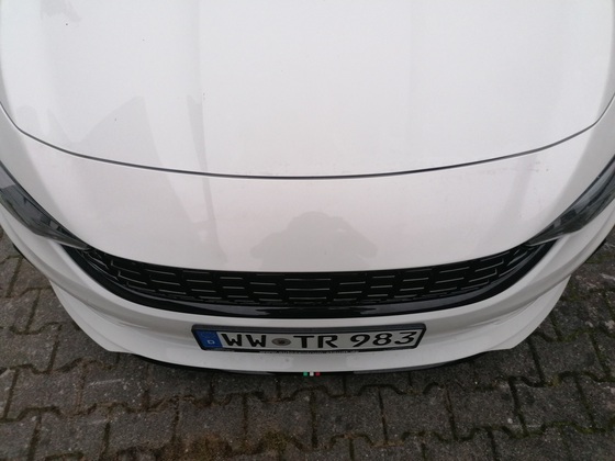 Cleaner Frontgrill montiert