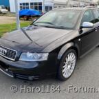 Mein neues Spielzeug Audi S4 (B6)