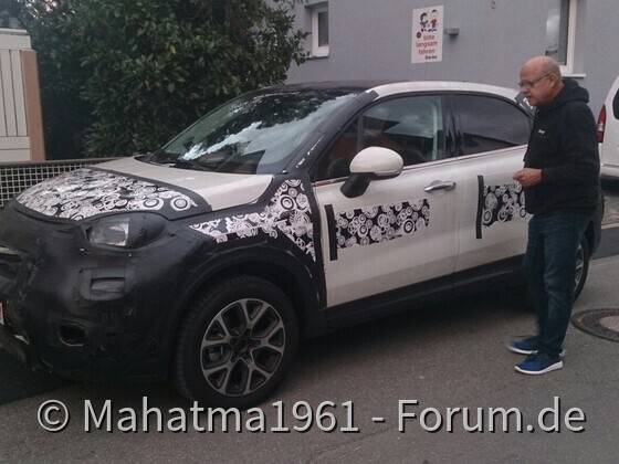 Tipotreffen und Erlkönig entdeckt