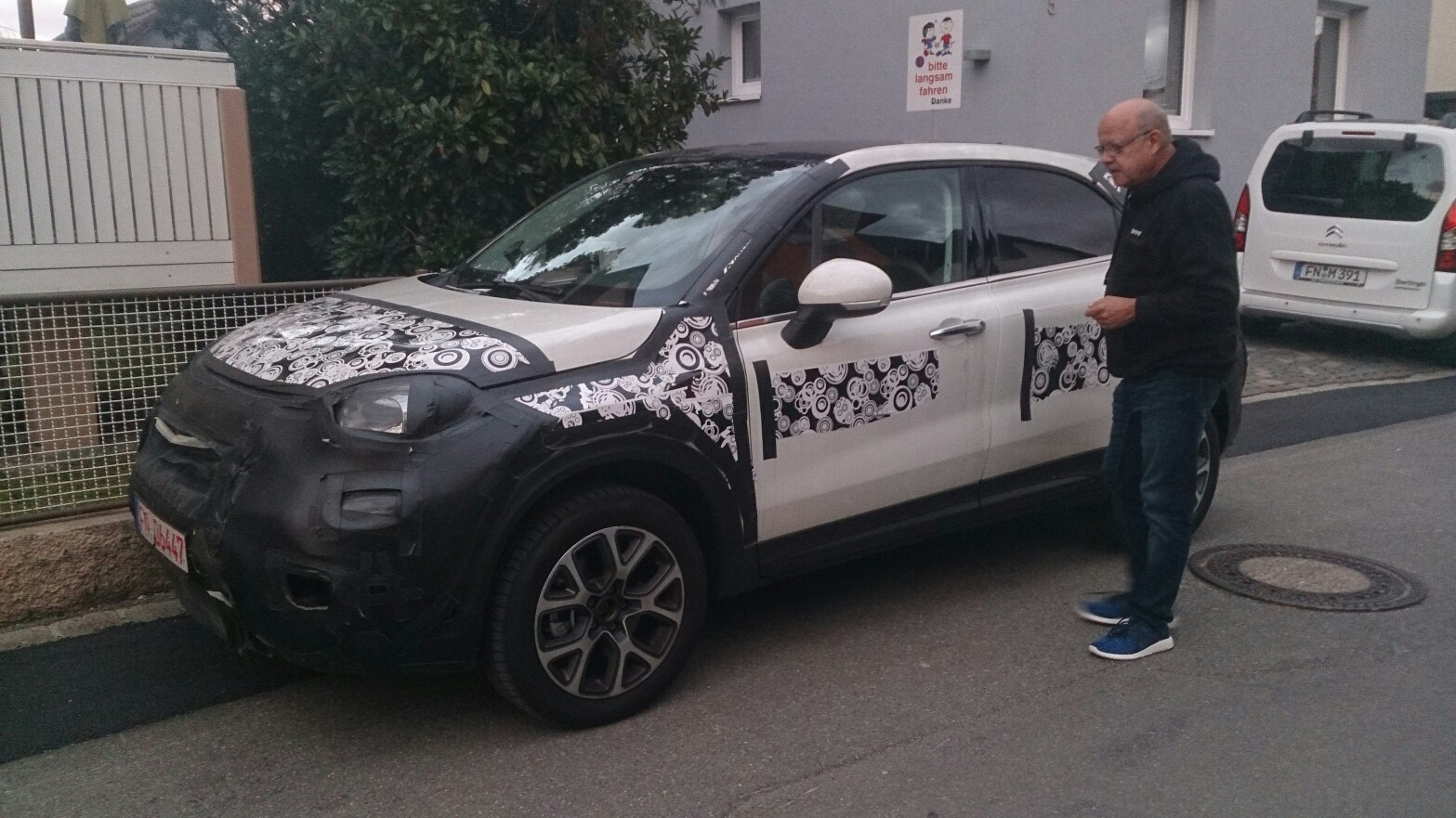 Tipotreffen und Erlkönig entdeckt