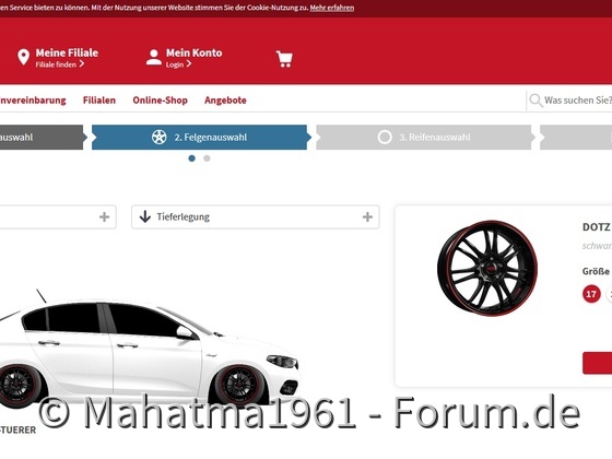 Tipo Limo bei ATU online