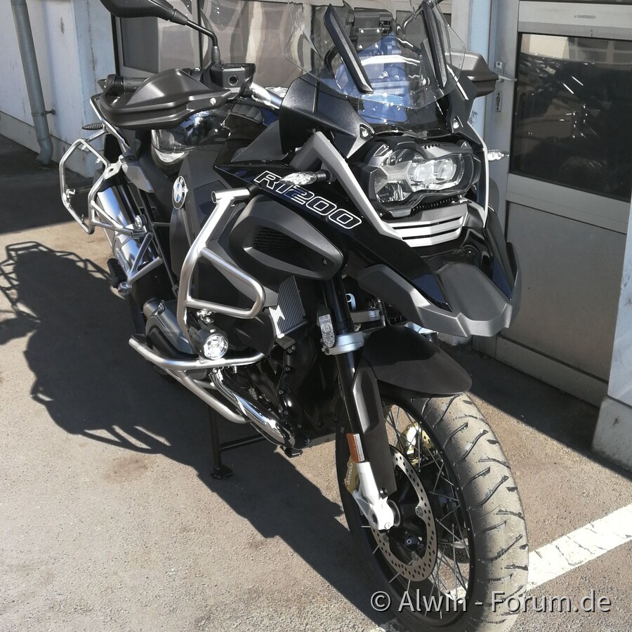 Meine BMW R 1200 GS Adventure Exclusive